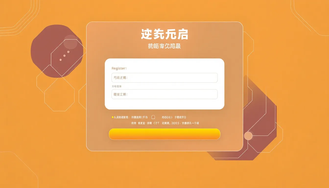 如何快速注册比特浏览器：步骤与技巧