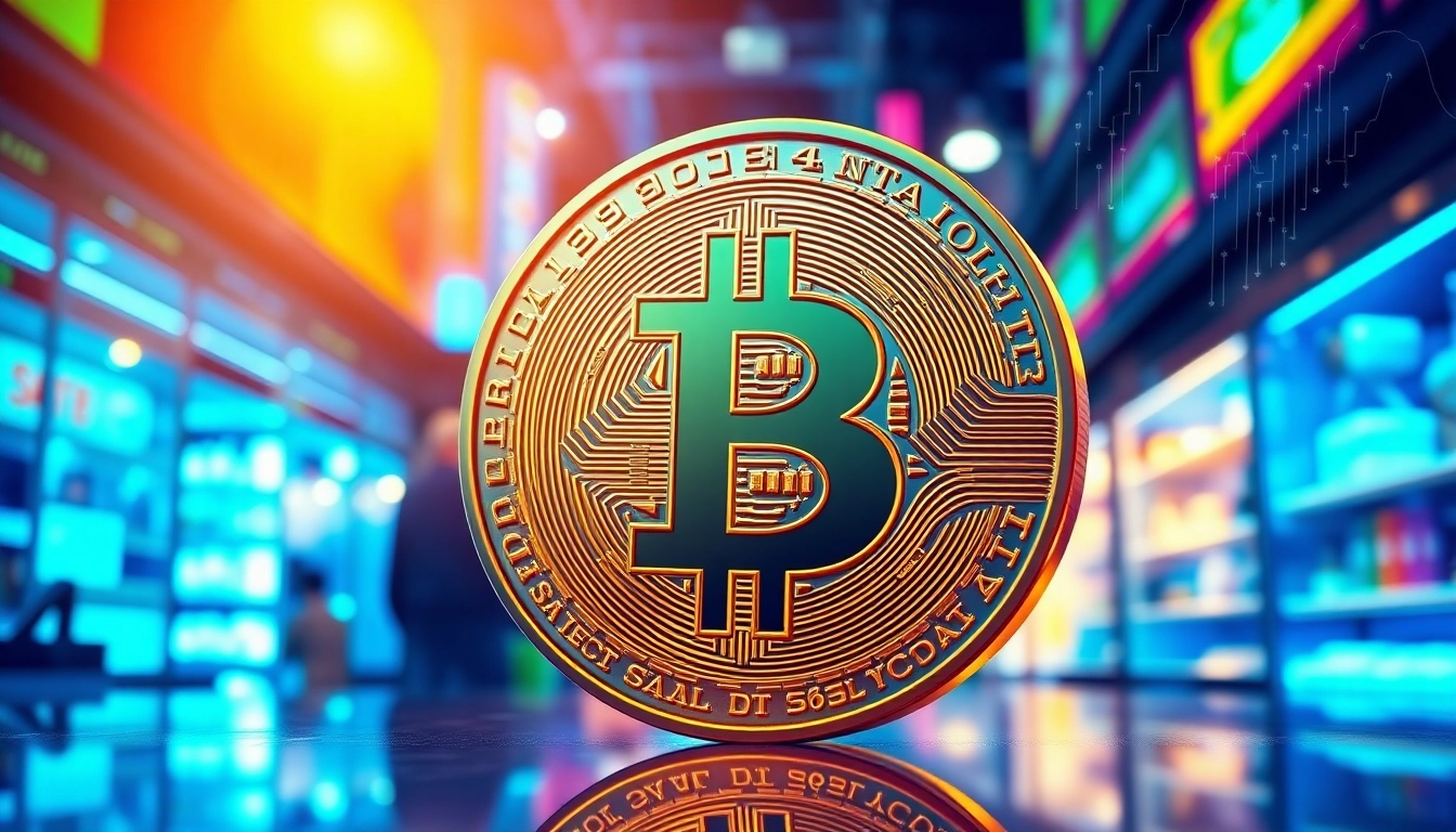 Investing in Bitcoin: Explore vibrant opportunities in cryptocurrency.